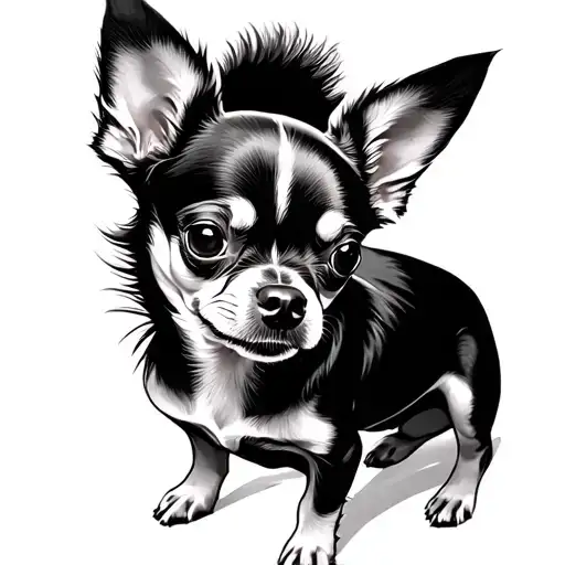 Chihuahua Minimalist