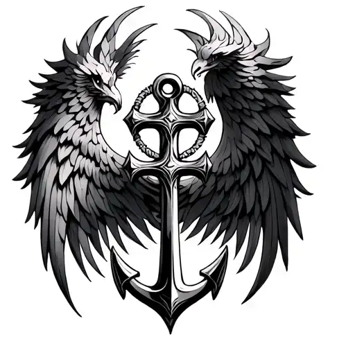 Phoenix Cross Anchor