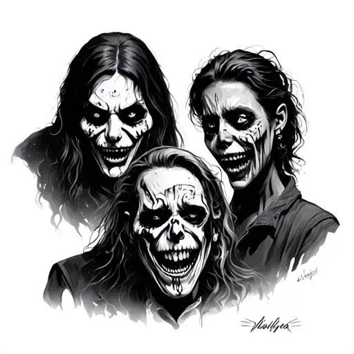 Horror Movie Characters