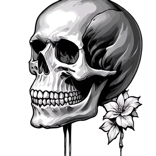 Skull Soft Shading