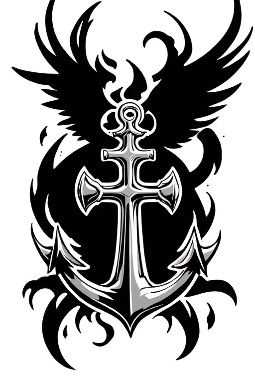 Phoenix Cross Anchor