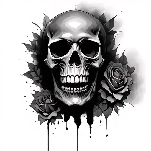 Skull Soft Shading