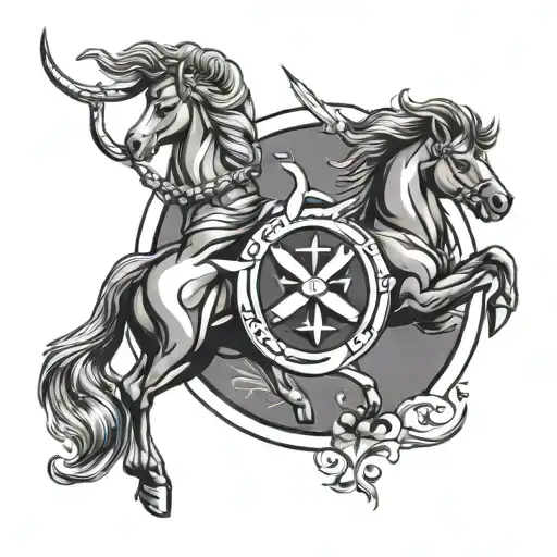 Sagittarius And Aries Zodiac Sign