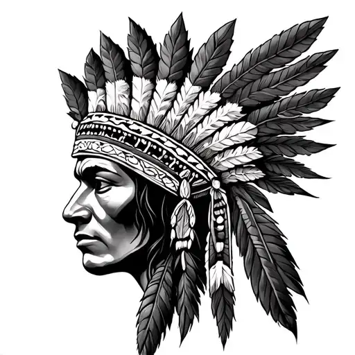 Native American Headdress