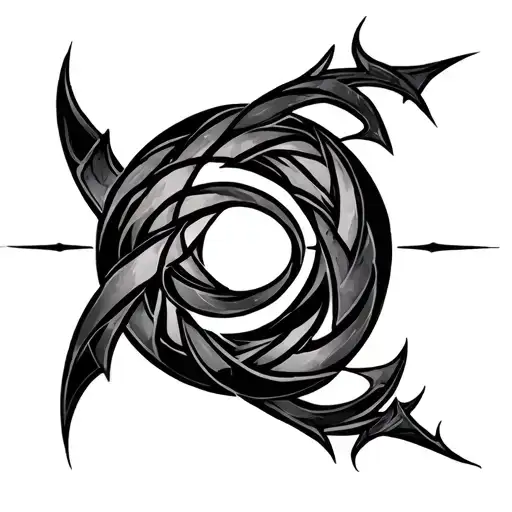 Zodiac Symbol Intertwined