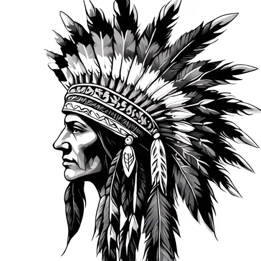 Native American Headdress