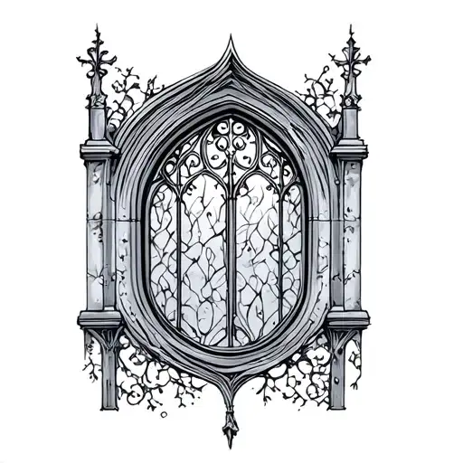 Gothic Romantic Window