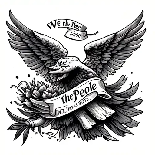 We The People Fore Arm