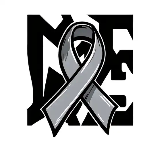 Cancer Ribbon
