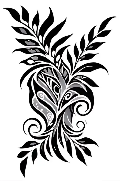 Fijian Tribal Tattoo With Indain And Australian Culture