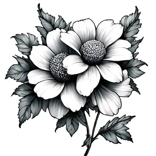 Flower October 2 Children Girls