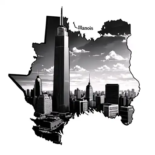 Texas And Illinois Willis Tower