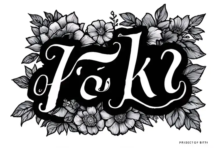 Initials Date Of Birth And Signatures