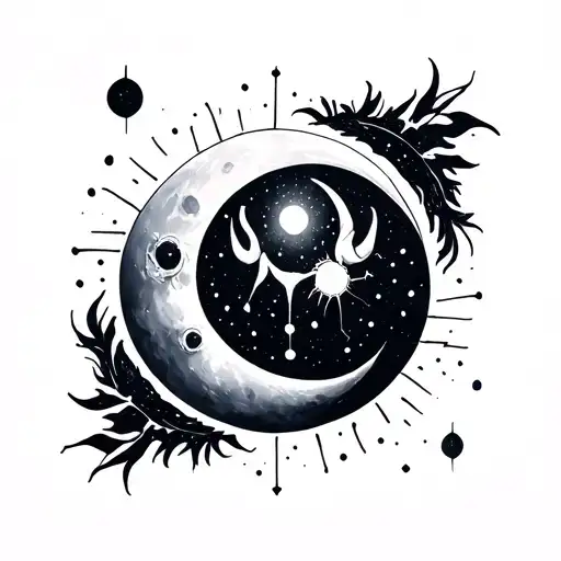 Sun Moon Aries Constellation