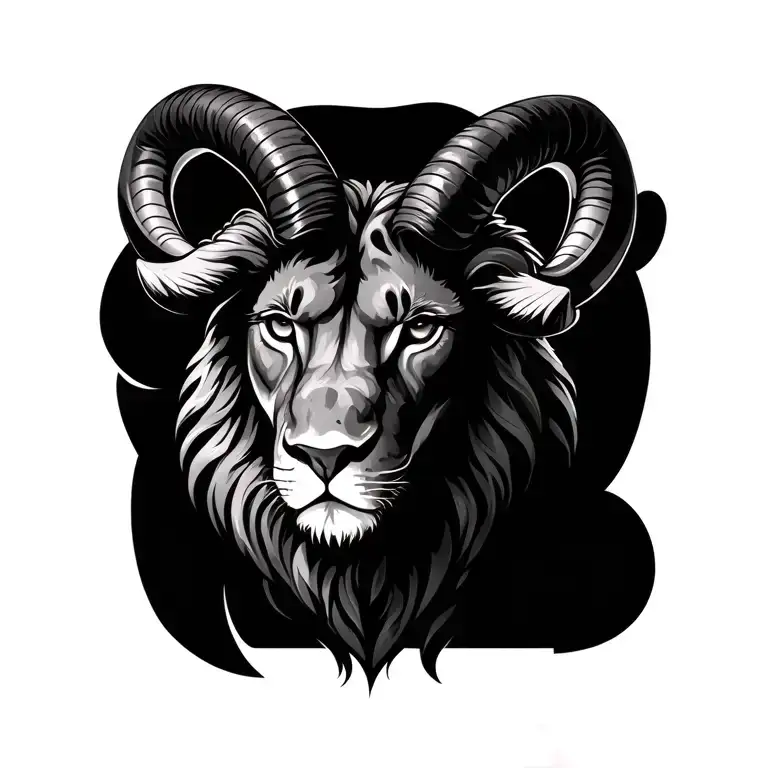 Leo Aries Symbol