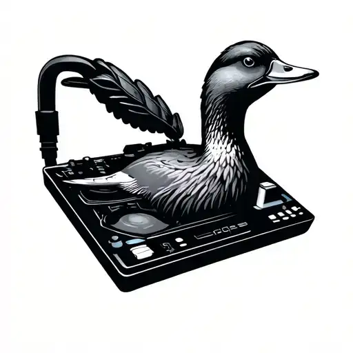 Duck Dj Controller