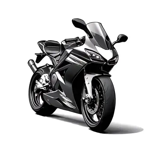 Sport Bike Turbo Zx1400
