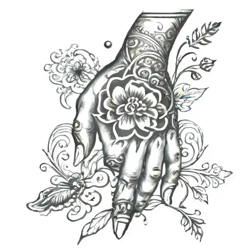 Hand Round
