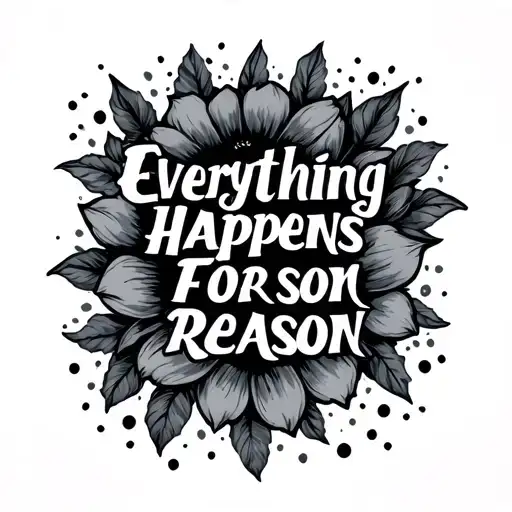 Everything Happens For A Reason