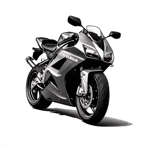 Sport Bike Kawasaki Zx1400 With Turbo Charger