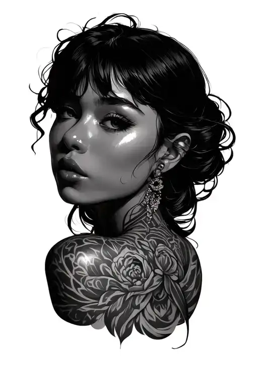 Chikano Naked Beautiful Girl Tied