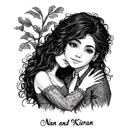 Nan And Kieran 2004 Written