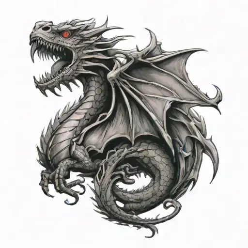 Welsh Fire Breathing Dragon