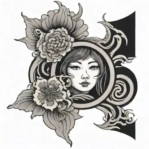 Japanese Female Symbol