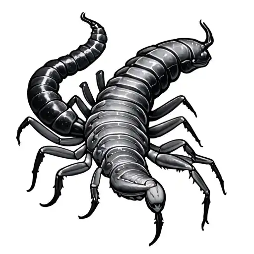 Cybersigilism Centipede