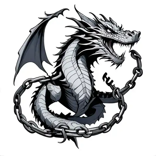 Dragon In The Shackles