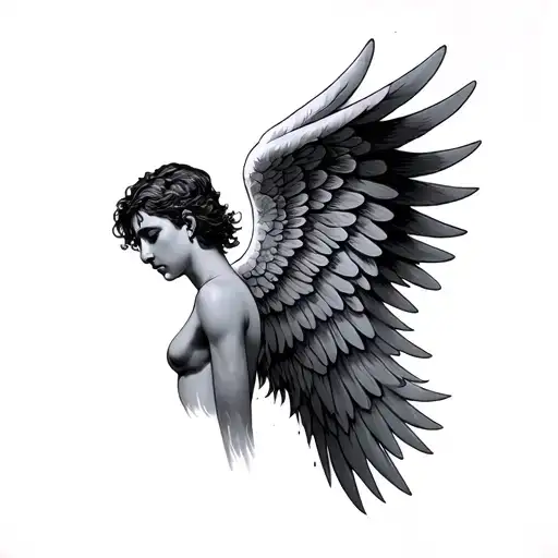 Michael Angel Wings