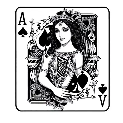 Qos Queen Of Spades