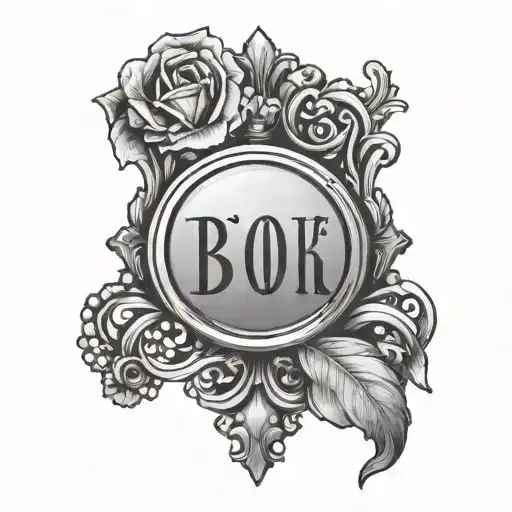 Small Mirror With The Word You