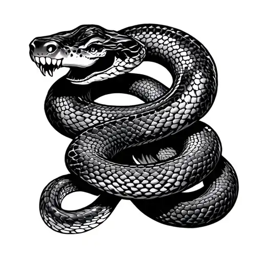 Snake Under The Ribs Zone