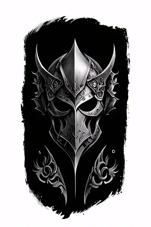 Armor For Arm Sleeve