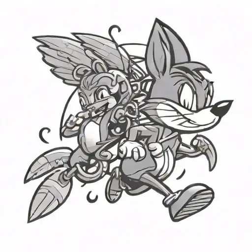 Looney Tunes And Shapes