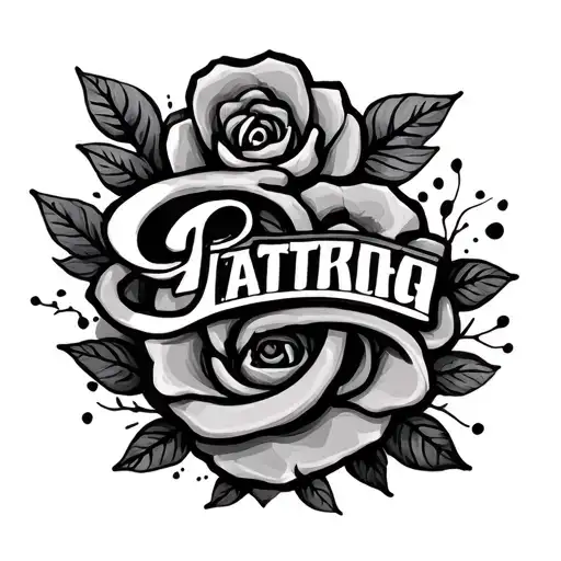 Kids Names Intertwined