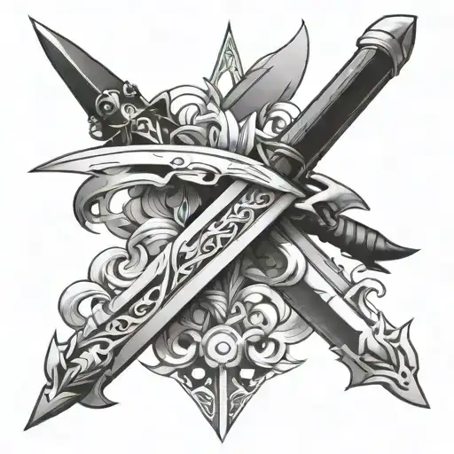Anime Swords