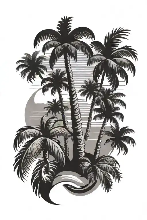 Traditional Palm Trees