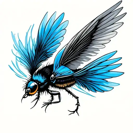 Blue Winged Olive Dry Fly