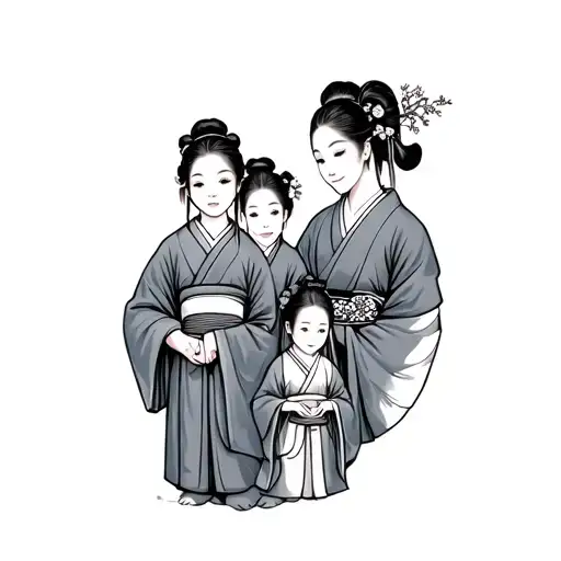 Japanese Family