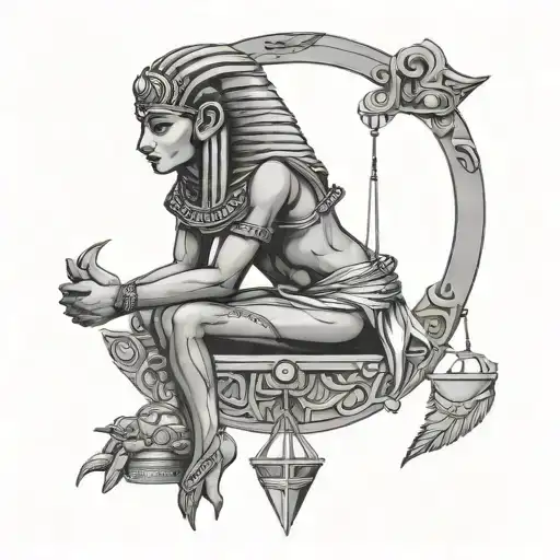 Egyptian Libra Zodiac Sign