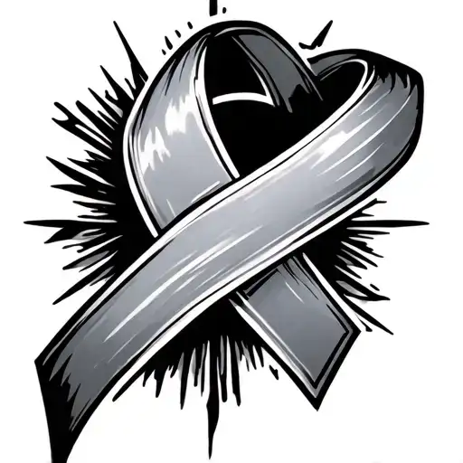 Prostate Cancer Ribbon