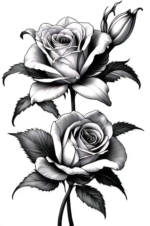 Roses Tulips Lilies