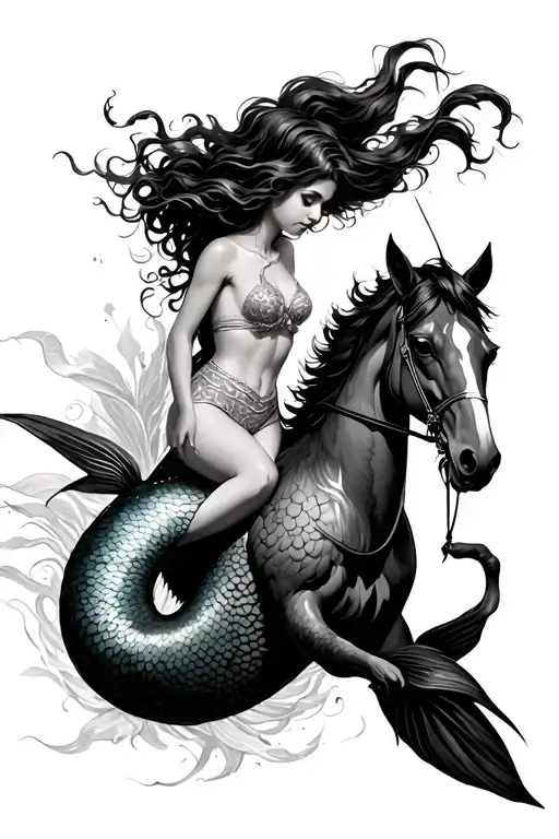 Mermaid Riding