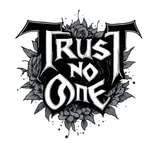Trust No One