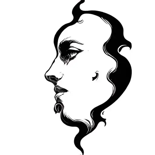 Filler Heavenly Scene Inspired