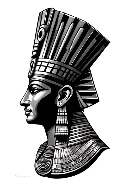 Ancient Egyptian Pharaoh