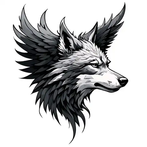 Wolf Phoenix