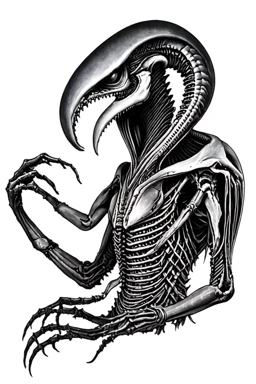 Xenomorph Alien Movie